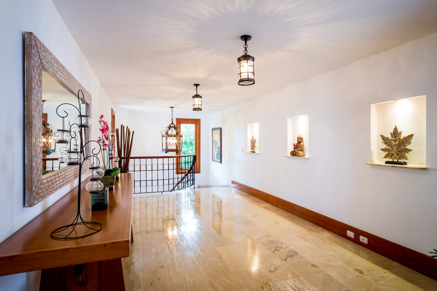 Upstairs Hallway