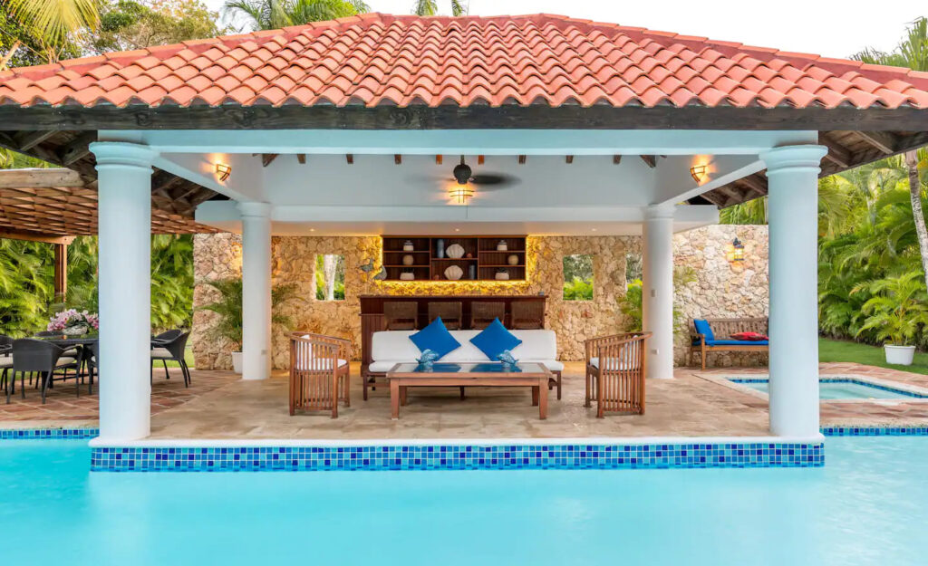 Villa Imperial - La Barranca 47 - Gazebo With Bar Overlooking Pool