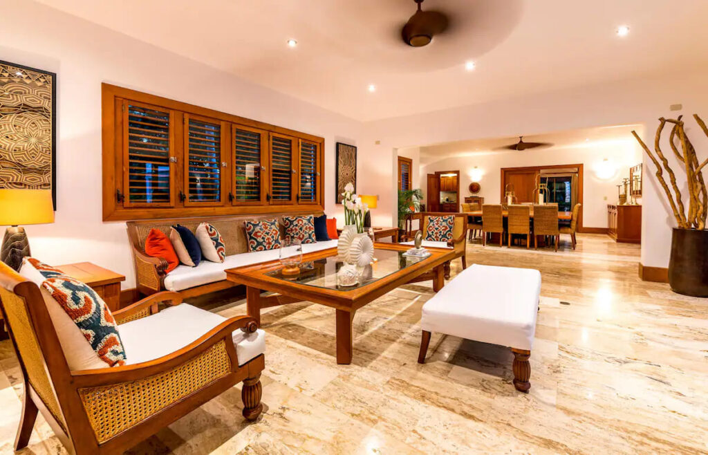 Villa Imperial - La Barranca 47 - Living Room Area